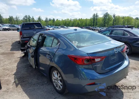 2015 Mazda Mazda3 I Touring из США, поврежденный, VIN 3MZBM1V7XFM234786